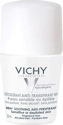 VICHY DEO Roll-on Sensitiv Anti Transpirant 48h Stifte 50 ml | Sanicare ...