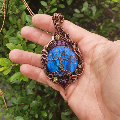 Image result for Wire Weaving Tree of Life Tutorial