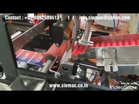 Round Bottle Sticker Labelling Machine - Semi Automatic Labeling ...