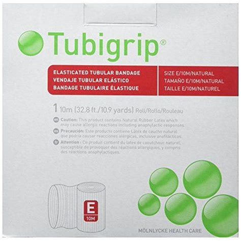 Molnlycke Tubigrip Tubular Bandage - Size E Natural India | Ubuy