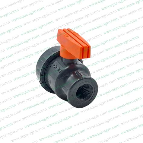 PVC | Plastic Ball Valve—PP, CPVC, UPVC—Moulded and Union Type