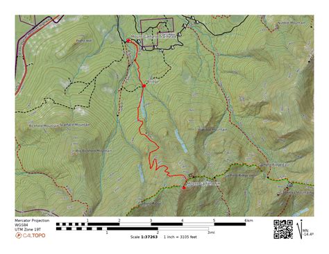 How to Hike Beautiful Mt Garfield NH - Chasing ADVNTR