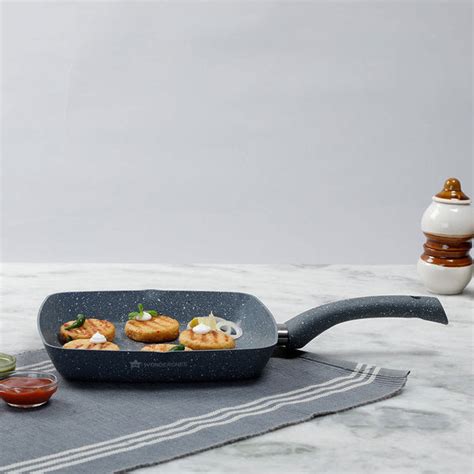 Buy Grill Pans Online at Best Prices In India | Wonderchef – Wonderchef ...