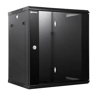 RackPath 12U Performance Wall Mount Server Cabinet Network Rack ...