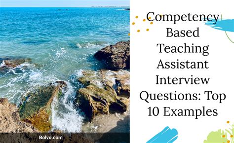Teaching Assistant Job Interview Questions 的图像结果