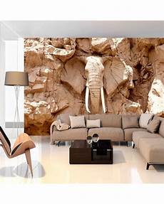 3d Brick Wallpaper South Africa by Fototapet Elephant South Africa Wohnen 3d 3d Brick Wallpaper South Africa