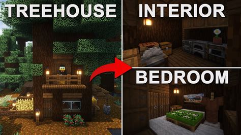 Image result for Minecraft Starter Treehouse Tutorial