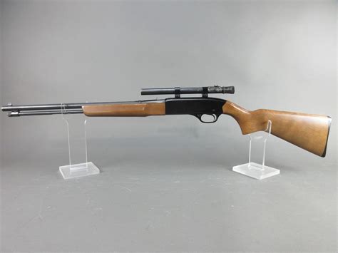 Winchester Model 190 Semi-Automatic Rifle- .22 L-LR- 21" Barrel- Weaver ...