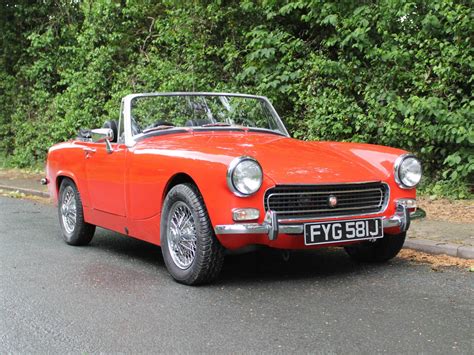 Austin-Healey Sprite Mk IV (1970) en vente pour 9 364