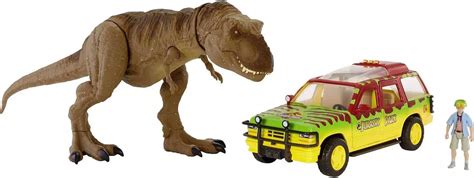 Jurassic World - Tyrannusaurus Rex Escape Pack India | Ubuy