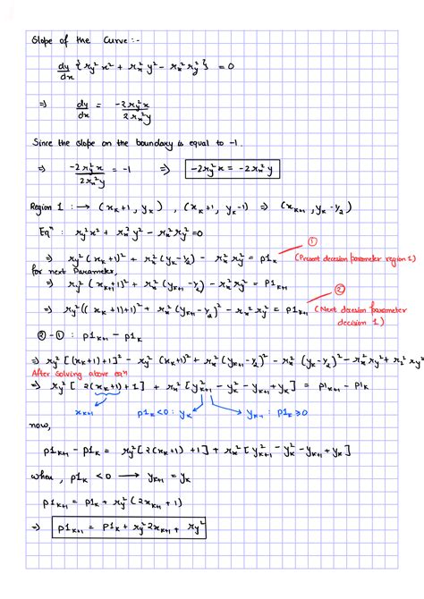 Image result for Midpoint Ellipse Drawing Algorithm Gatevidhyaya