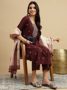 MOKOSH Women Kurta Pant Dupatta Set - Buy MOKOSH Women Kurta Pant ...
