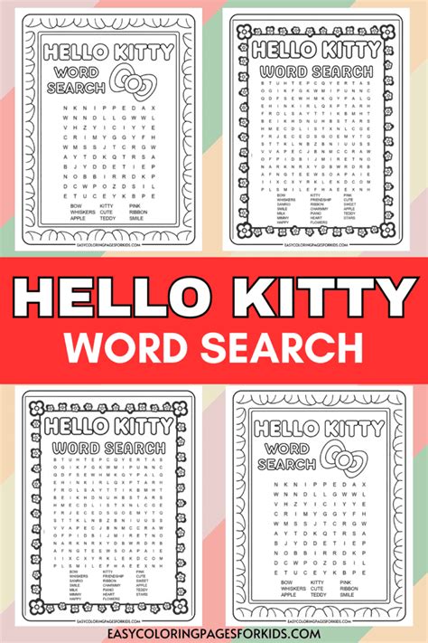 Image result for Word Search Printable Hello