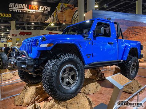 Jeep J6 Concept Gladiator Rubicon Build [SEMA 2019] | Jeep Gladiator (JT) News, Forum, Community ...