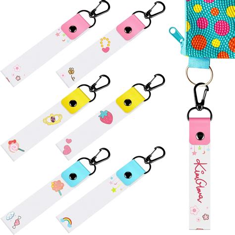 Buy Marspark 6 Pieces Personalized Name Tag Hooks Child ID Tags ...