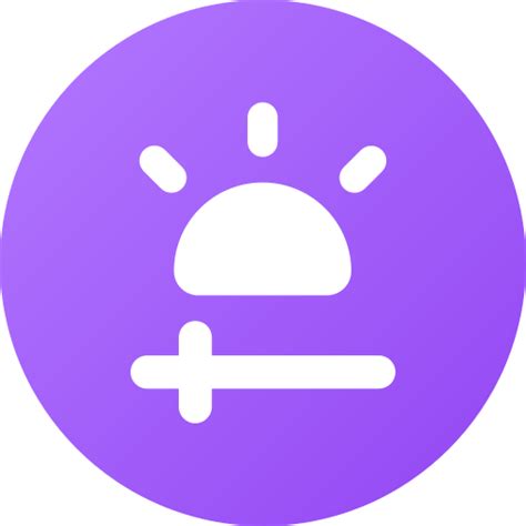 Image result for Brightness Control Icon