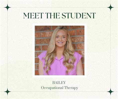 Began a new part of my OT journey 6 weeks ago at an outpatient ...