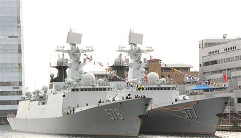中国海军有多少现役作战舰艇？航母、驱逐舰、护卫舰等全部都有|中国海军|驱逐舰|航母_新浪新闻
