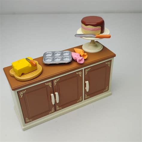 Bakery Counter Set – MINIATURES SHOP