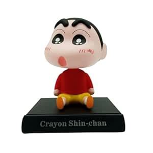 Trunkin Crayon SHIN CHAN CAR Cute BOBBELHEAD Action bobblehead 12CM ...
