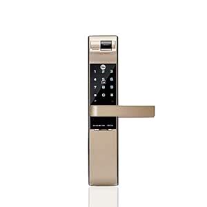 YDM 7116 Smart Door Lock with Biometric, Pincode, RF Card, Bluetooth ...
