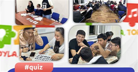 "O’yla, izla, top!" intellektual o’yinining navbatdagi tur o‘yinlari o ...