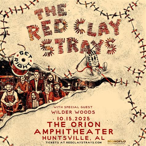 Oct 15 | The Red Clay Strays | Huntsville, AL Patch