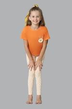 Van Heusen Kids T-Shirts, Van Heusen Girls Apricot Buff Ultra Soft Crew ...