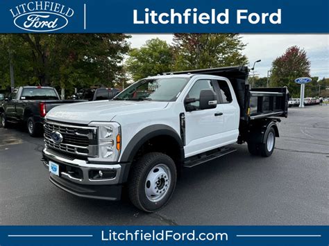 New 2024 Ford Super Duty F-550 DRW XL Extended Cab Chassis-Cab in Litchfield #2019 | Litchfield Ford