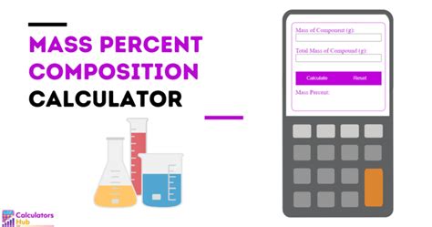 Mass Percent Composition Calculator Online