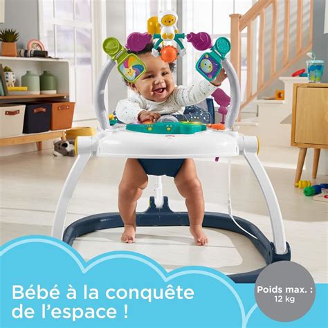 Découvrez le Fisher-Price Jumperoo Compact Chats de l’Espace : le ...