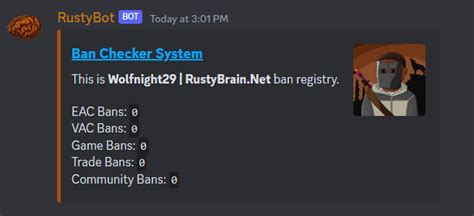 Image result for Rules Bot Discord Rust