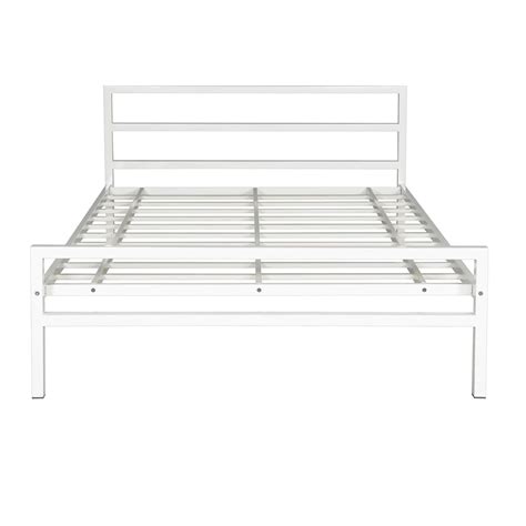 Buy Striker Metal Bed & Lite Dual Comfort King Mattress Online ...