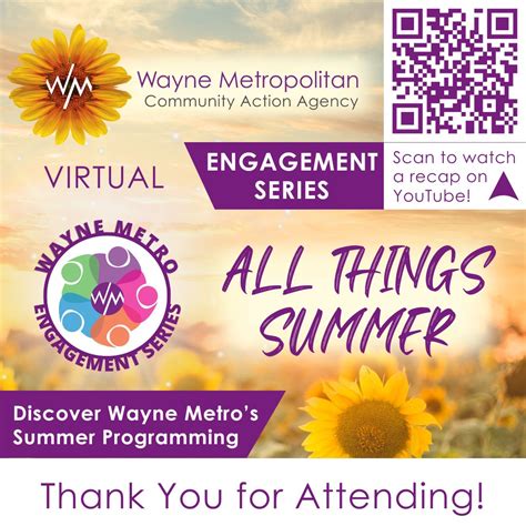 Wayne Metropolitan Community Action Agency on LinkedIn: Wayne Metro wants to thank everyone who ...