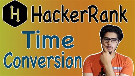 Time Conversion HackerRank Solution in JavaScript 的图像结果