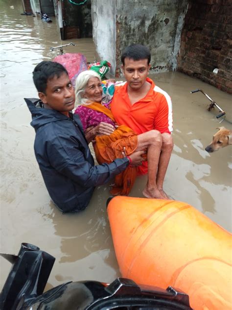 Flood-2019 | NDRF - National Disaster Response Force