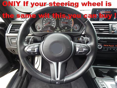 Buy Loncky Black Suede and Black Genuine Leather Steering Wheel Cover ...