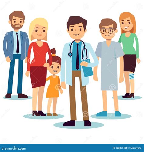 Personalized Healthcare Concept Icon Cartoon Vector | CartoonDealer.com #200072559
