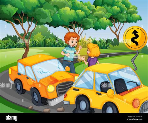 Car Accident Clipart