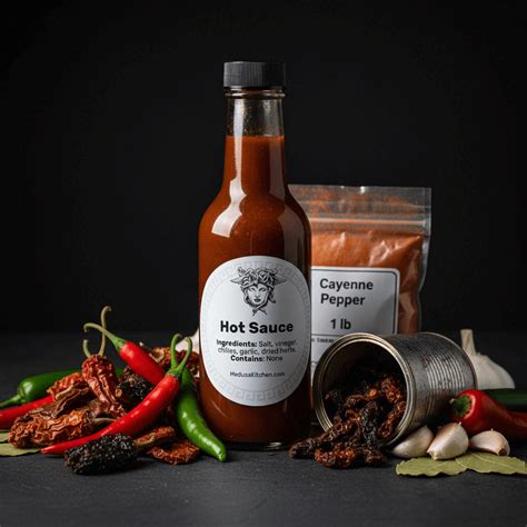 Cayenne Pepper Hot Sauce Recipe - Medusa's Kitchen