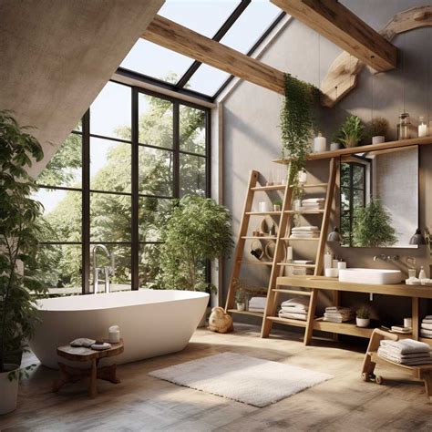 10+ Creative Loft Bathroom Design Ideas You'll Love • 333k+ Inspiring ...