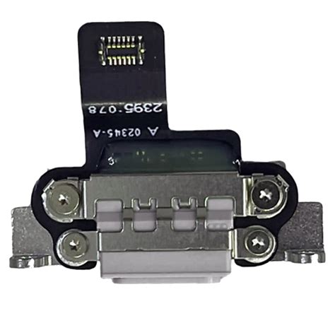 Charging Port Compatible For AirPods Max 1st Gen (2020) (Silver)