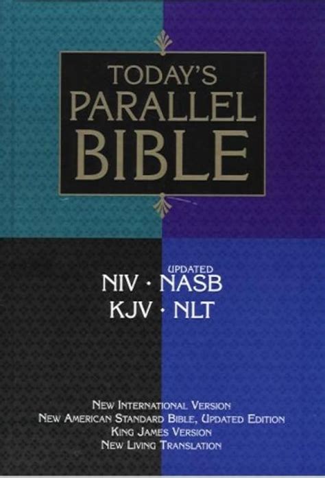 NLT Parallel Study Bible 的图像结果