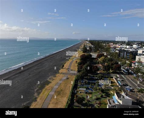 Napier, North Island / New Zealand - December 29, 2019: Napier, The Art ...