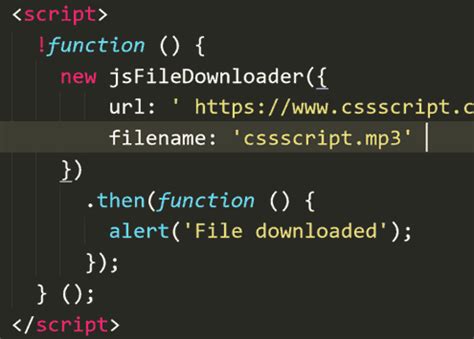 JavaScript Prevent in Download 的图像结果