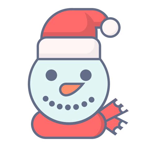 Icône de Bonhomme de neige Generic Outline Color | Freepik