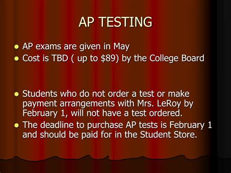 Image result for AP Testing