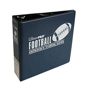 Ultra Pro 3" Blue Football Album : Amazon.in: Home & Kitchen