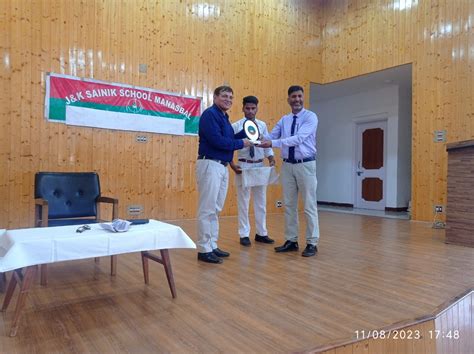 J & K Sainik School Manasbal