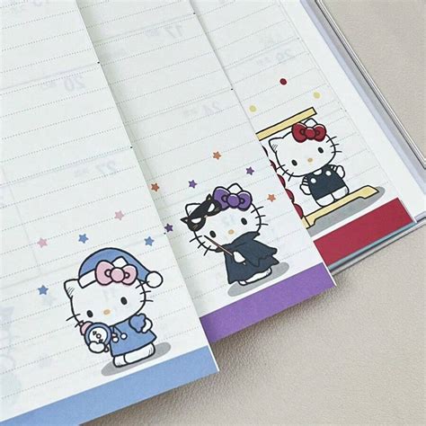 1pc Cute Cartoon 2025 Schedule Planner Book, Girl Diary Notebook ...